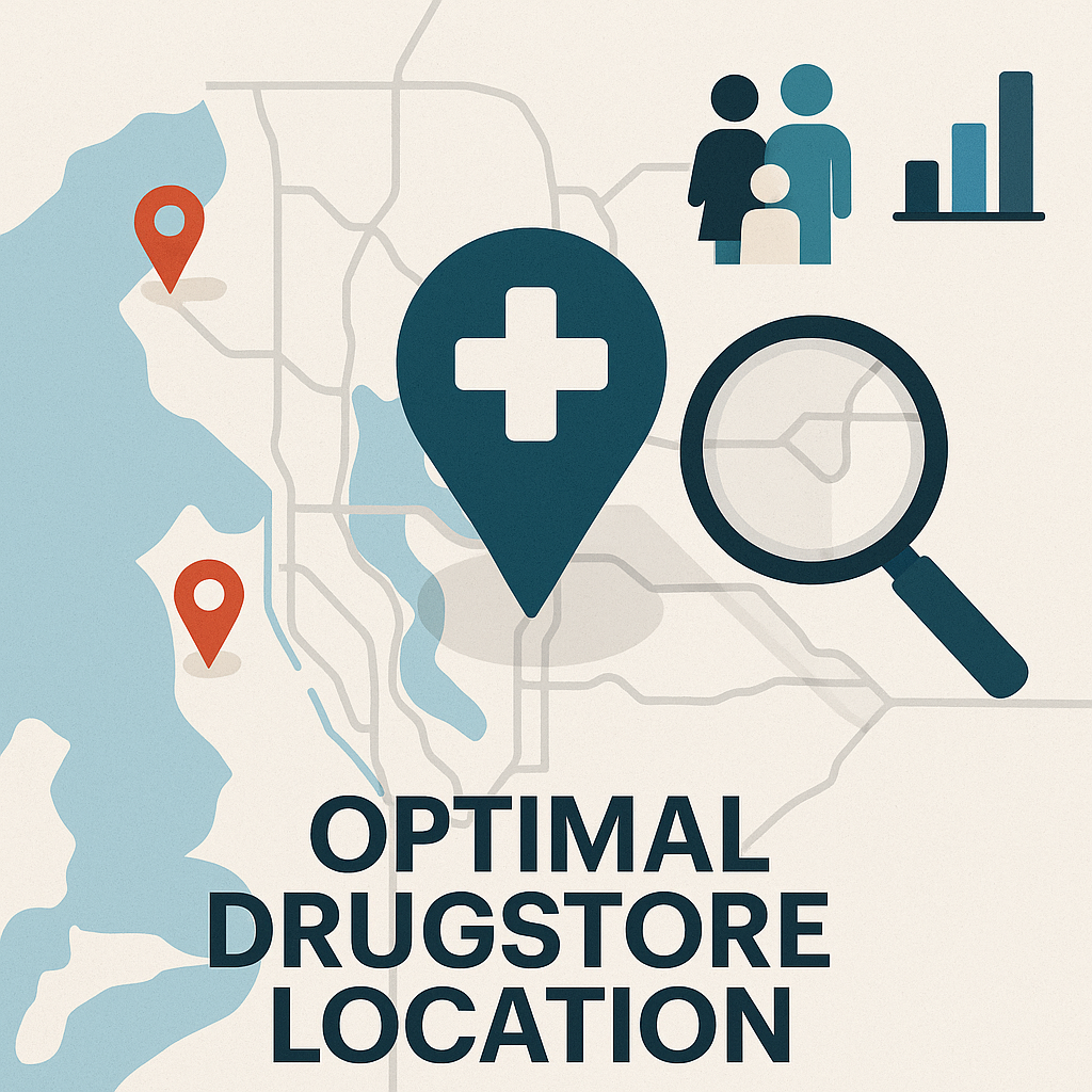 Optimal Drugstore Location