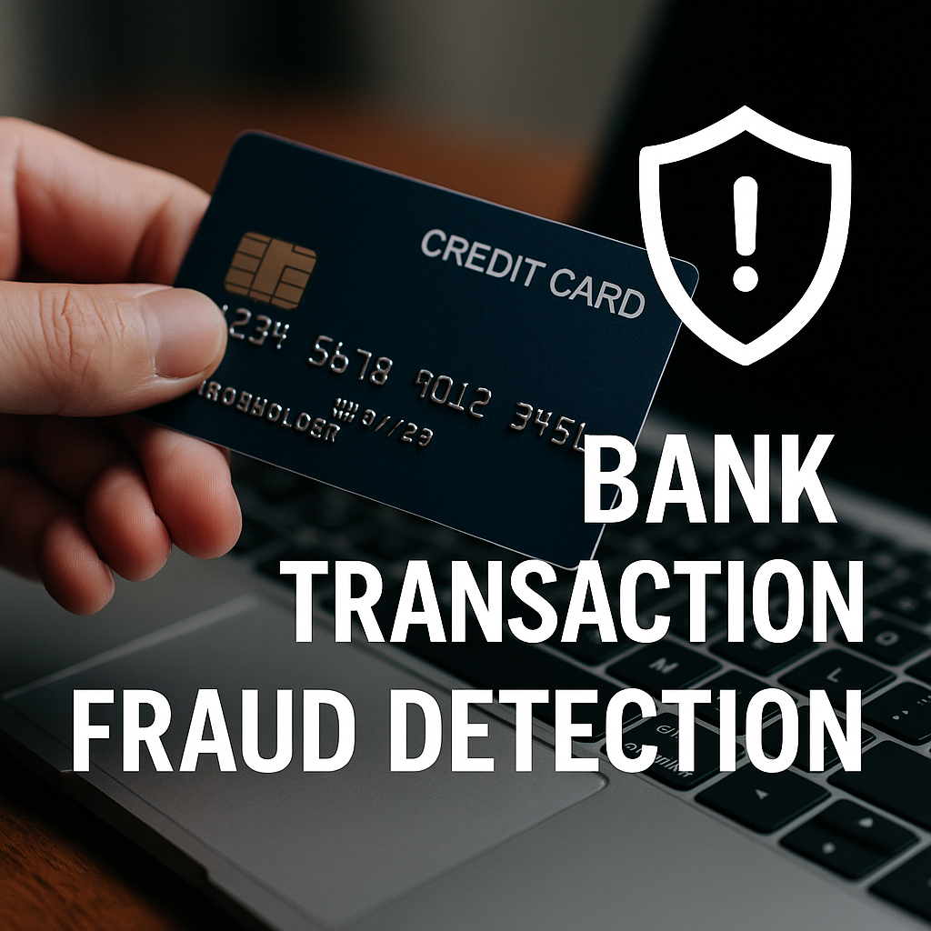 Bank Transaction Fraud Detection